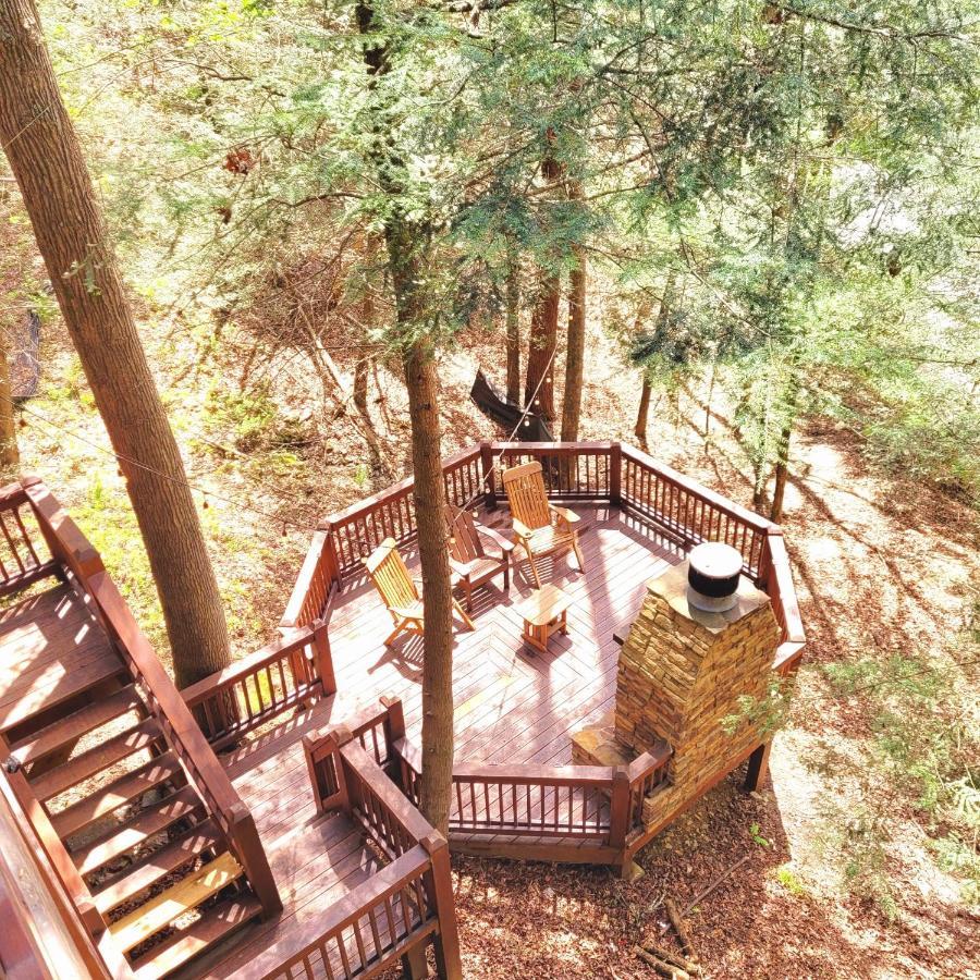 Luxury Cabin With Waterview And Privacy, Hiking Blue Ridge Exterior photo