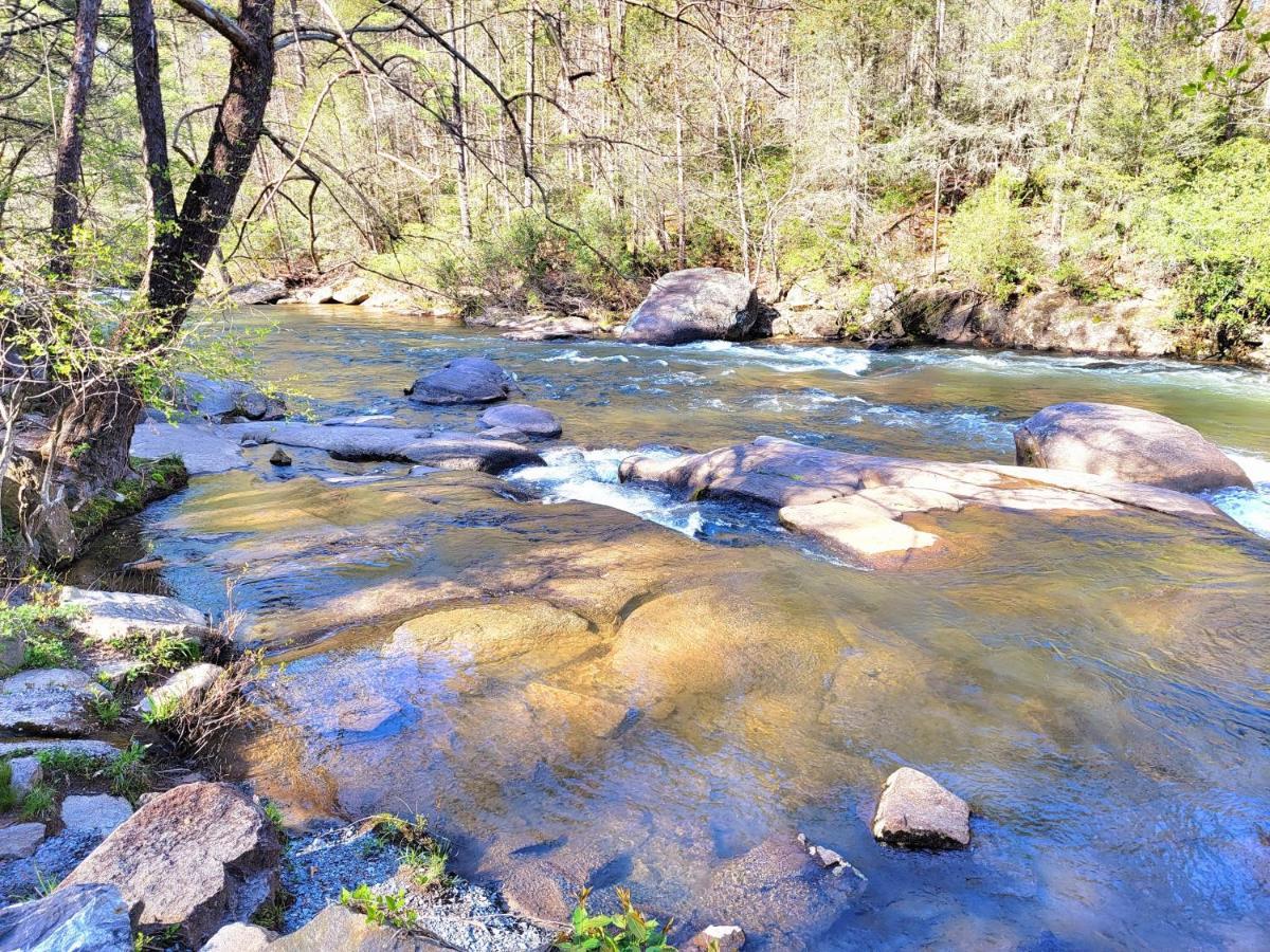 Luxury Cabin With Waterview And Privacy, Hiking Blue Ridge Exterior photo