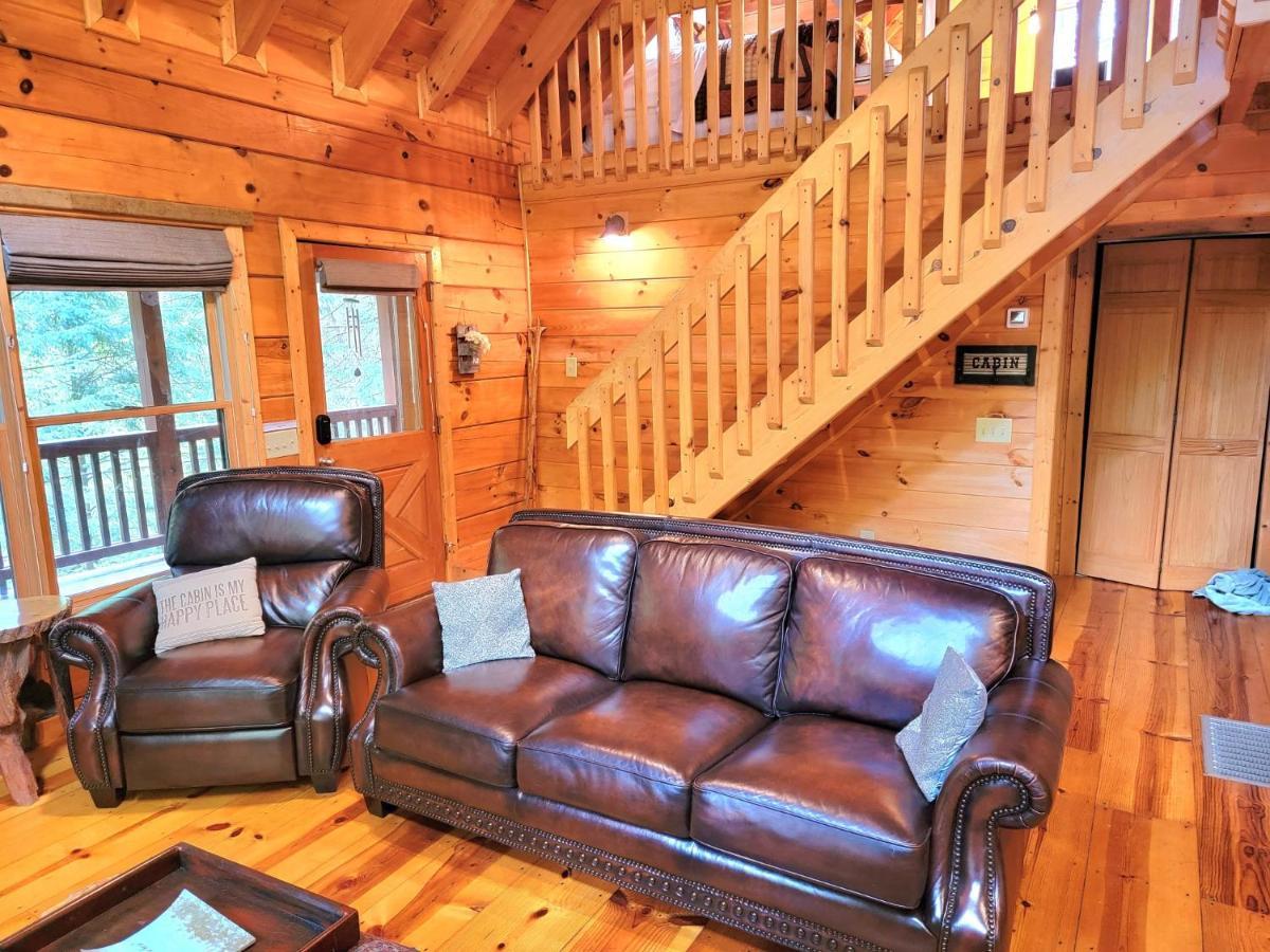 Luxury Cabin With Waterview And Privacy, Hiking Blue Ridge Exterior photo