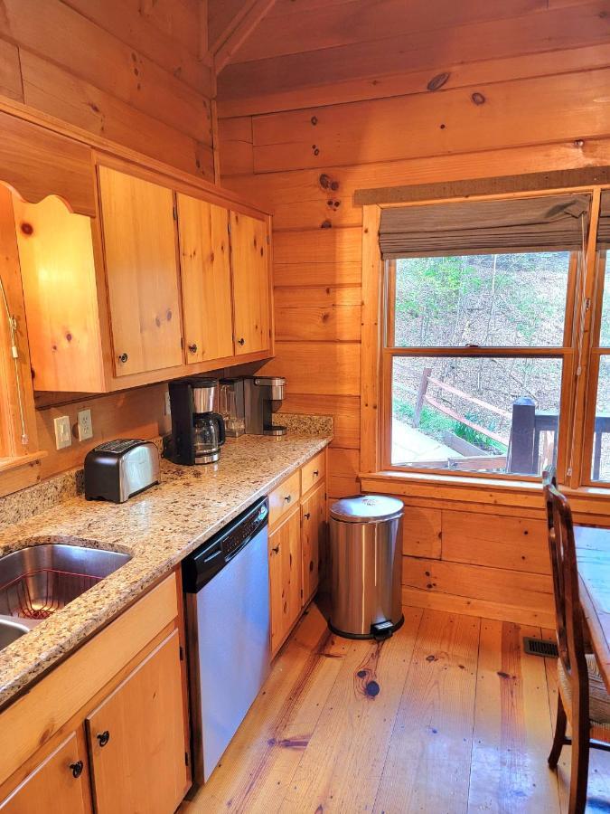 Luxury Cabin With Waterview And Privacy, Hiking Blue Ridge Exterior photo