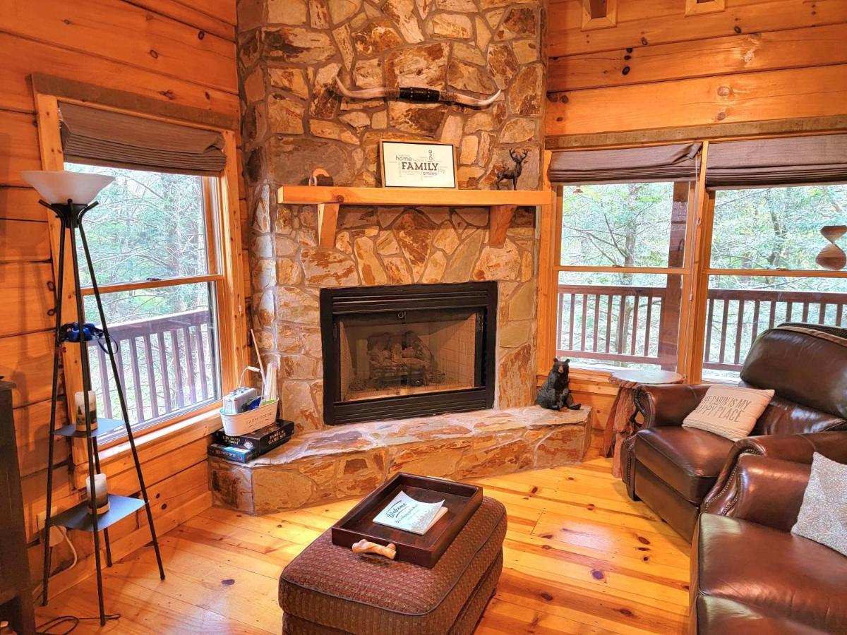 Luxury Cabin With Waterview And Privacy, Hiking Blue Ridge Exterior photo