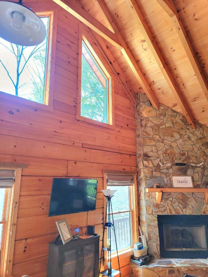 Luxury Cabin With Waterview And Privacy, Hiking Blue Ridge Exterior photo