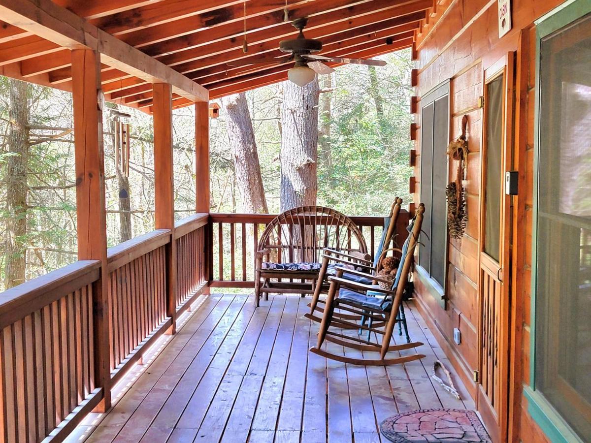 Luxury Cabin With Waterview And Privacy, Hiking Blue Ridge Exterior photo