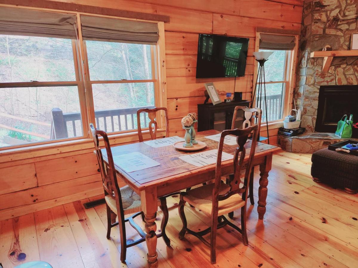Luxury Cabin With Waterview And Privacy, Hiking Blue Ridge Exterior photo