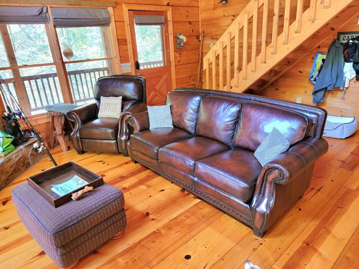 Luxury Cabin With Waterview And Privacy, Hiking Blue Ridge Exterior photo