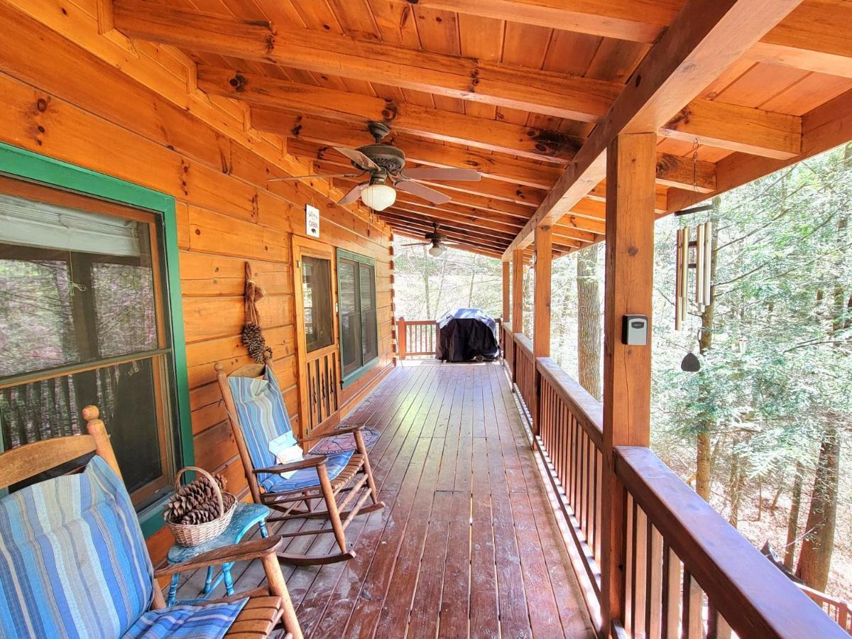 Luxury Cabin With Waterview And Privacy, Hiking Blue Ridge Exterior photo
