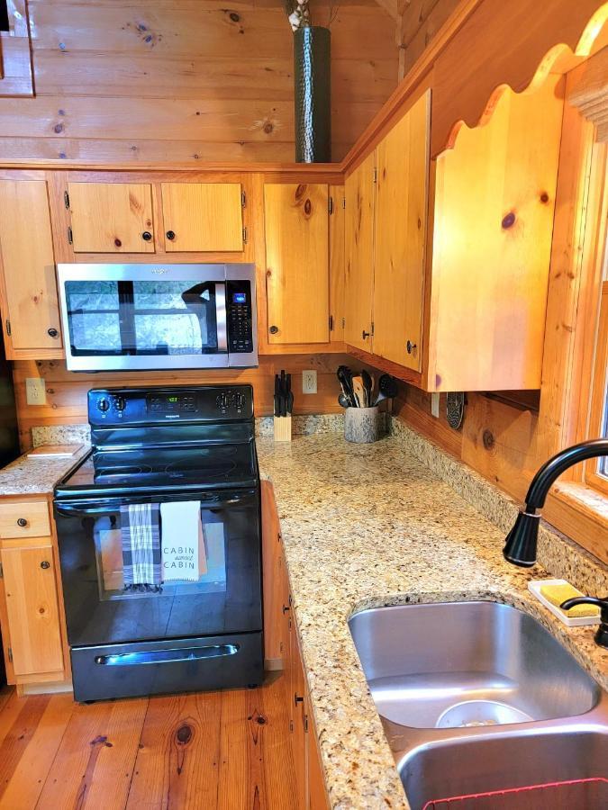 Luxury Cabin With Waterview And Privacy, Hiking Blue Ridge Exterior photo